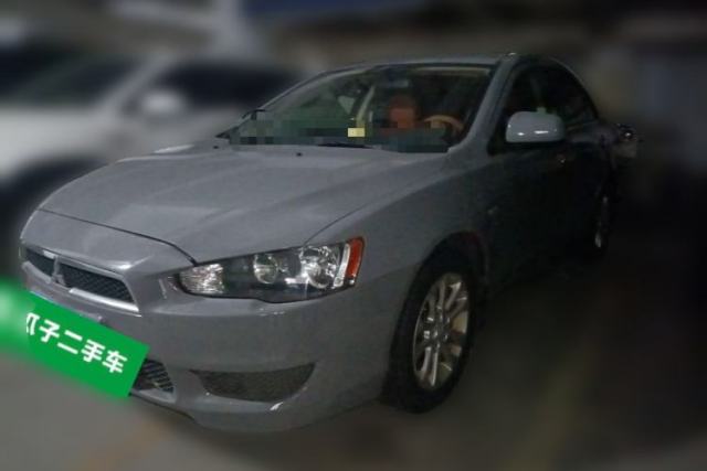 Used Mitsubishi Lancer EX 2011 Chasing Edition 1.8L Manual Luxury Model