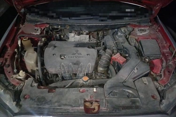 Used Mitsubishi Lancer EX 2011 Chasing Edition 1.8L Manual Luxury Model Engine Bay