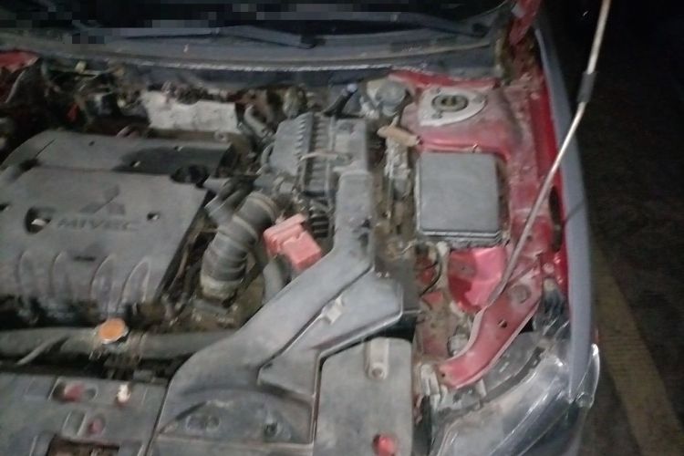Used Mitsubishi Lancer EX 2011 Chasing Edition 1.8L Manual Luxury Model Engine Bay Left