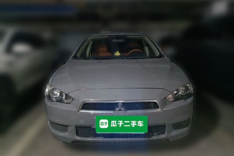 Used Mitsubishi Lancer EX 2011 Chasing Edition 1.8L Manual Luxury Model Front