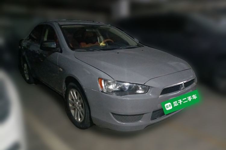 Used Mitsubishi Lancer EX 2011 Chasing Edition 1.8L Manual Luxury Model Front Right 45 Deg
