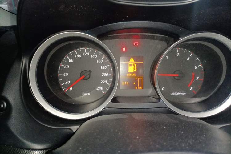 Used Mitsubishi Lancer EX 2011 Chasing Edition 1.8L Manual Luxury Model Instrument Cluster