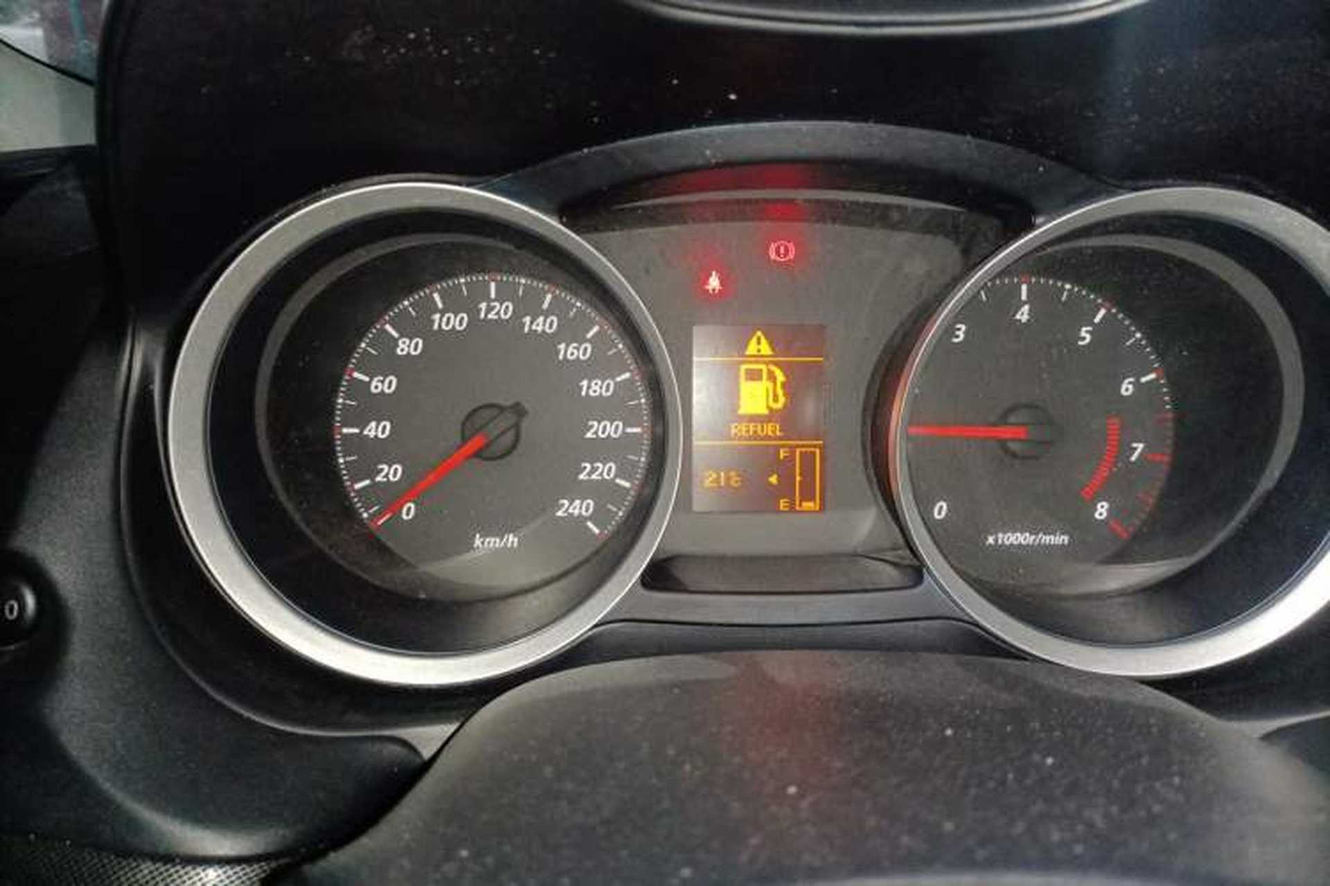 Used Mitsubishi Lancer EX 2011 Chasing Edition 1.8L Manual Luxury Model Instrument Cluster