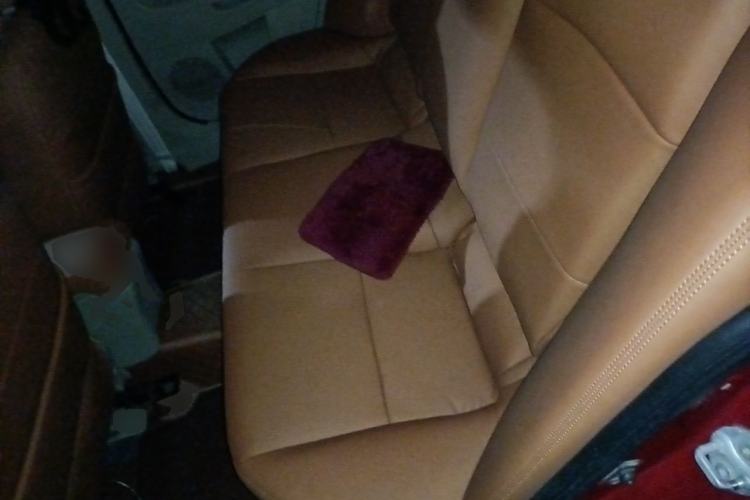 Used Mitsubishi Lancer EX 2011 Chasing Edition 1.8L Manual Luxury Model Left Rear Seat