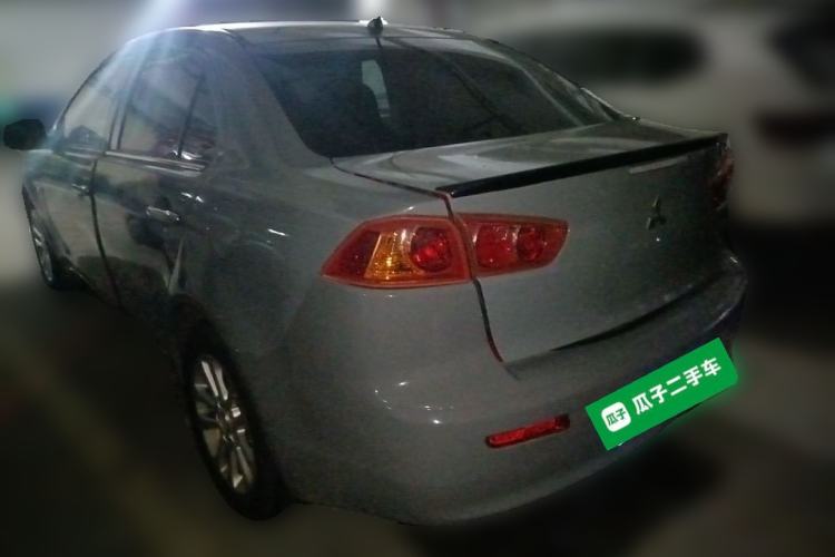 Used Mitsubishi Lancer EX 2011 Chasing Edition 1.8L Manual Luxury Model Rear Left 45 Deg