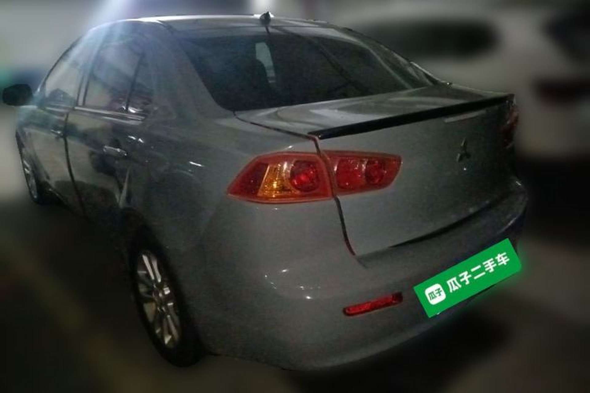Used Mitsubishi Lancer EX 2011 Chasing Edition 1.8L Manual Luxury Model Rear Left 45 Deg