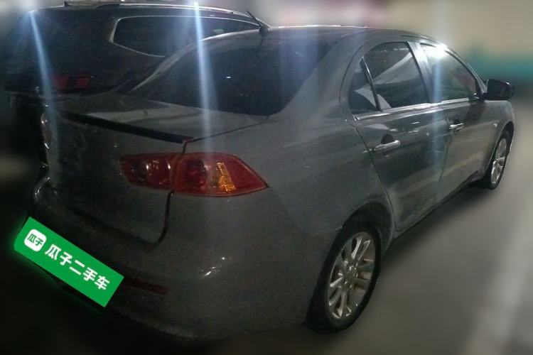 Used Mitsubishi Lancer EX 2011 Chasing Edition 1.8L Manual Luxury Model Rear Right 45 Deg