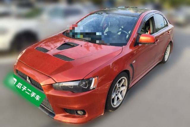 Used Mitsubishi Lancer EX 2011 Chasing Edition 1.8L CVT Luxury Model