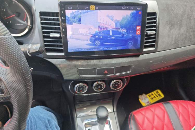 Used Mitsubishi Lancer EX 2011 Chasing Edition 1.8L CVT Luxury Model Audio And AC Panel