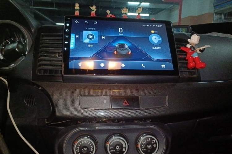 Used Mitsubishi Lancer EX 2011 Chasing Edition 1.8L CVT Luxury Model Audio And AC Panel