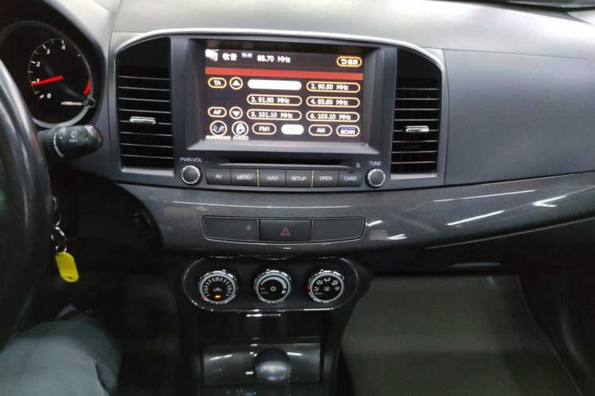 Used Mitsubishi Lancer EX 2011 Chasing Edition 1.8L CVT Luxury Model Audio And AC Panel