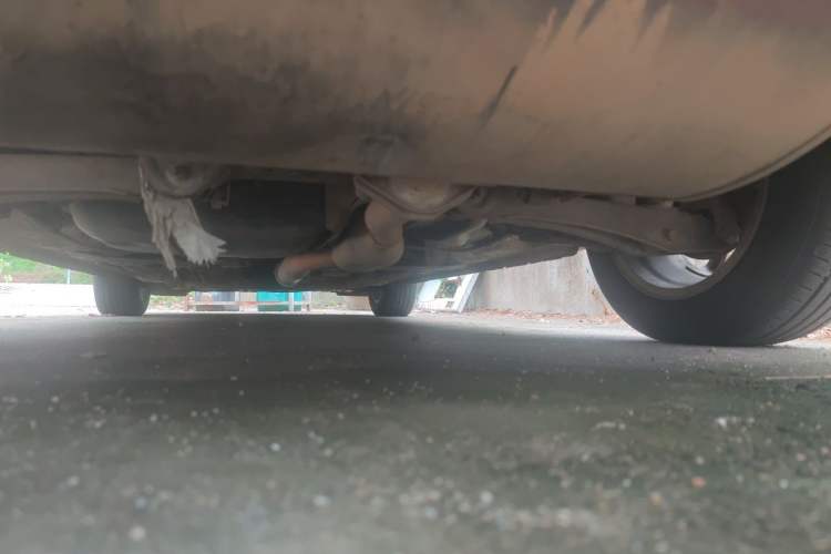 Used Mitsubishi Lancer EX 2011 Fashion Edition 1.8L Manual Comfort Version Chassis Rear