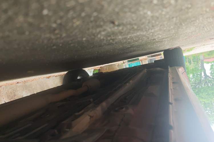 Used Mitsubishi Lancer EX 2011 Fashion Edition 1.8L Manual Comfort Version Chassis Rear Left