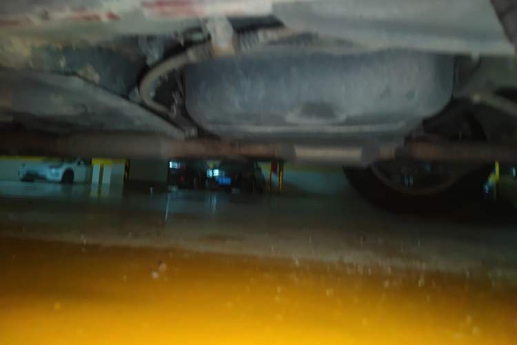 Used Mitsubishi Lancer EX 2011 Fashion Edition 1.8L CVT Comfort Version Chassis Rear Left