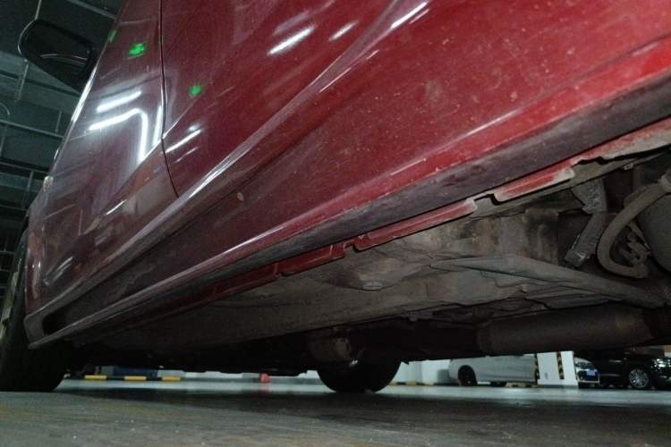 Used Mitsubishi Lancer EX 2011 Chasing Edition 1.8L CVT Luxury Model Chassis Rear Left
