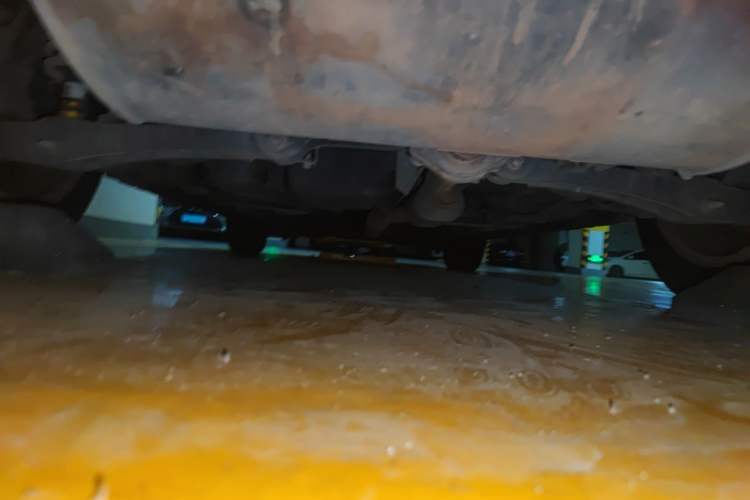 Used Mitsubishi Lancer EX 2011 Fashion Edition 1.8L CVT Comfort Version Chassis Rear