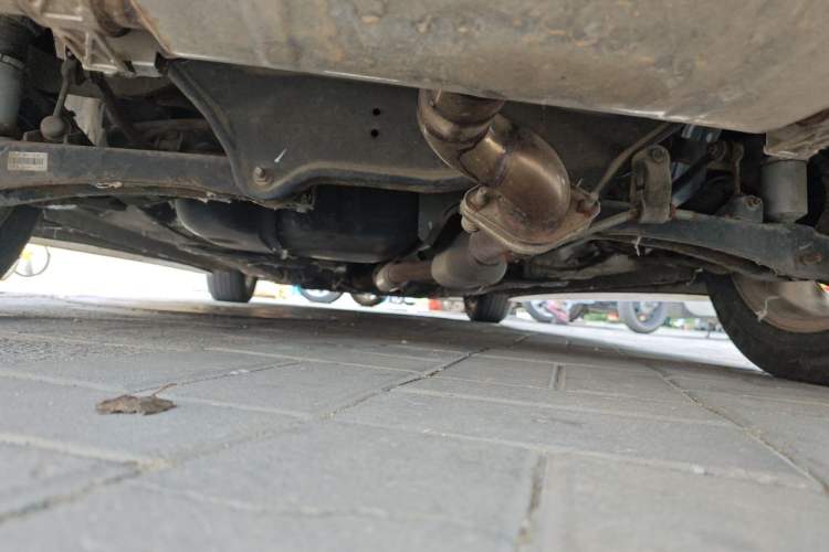 Used Mitsubishi Lancer EX 2011 Chasing Edition 1.8L CVT Luxury Model Chassis Rear