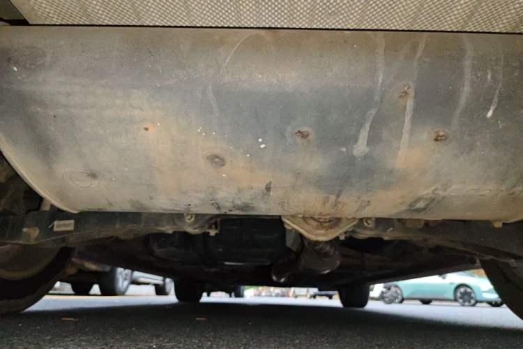 Used Mitsubishi Lancer EX 2011 Chasing Edition 1.8L CVT Limited Model Chassis Rear