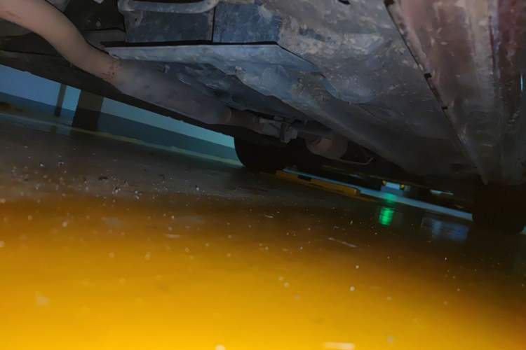 Used Mitsubishi Lancer EX 2011 Fashion Edition 1.8L CVT Comfort Version Chassis Rear Right