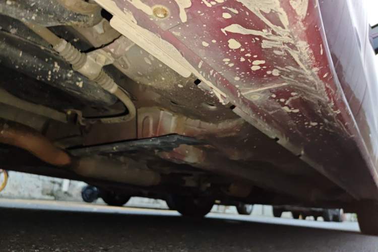 Used Mitsubishi Lancer EX 2011 Chasing Edition 1.8L CVT Limited Model Chassis Rear Right