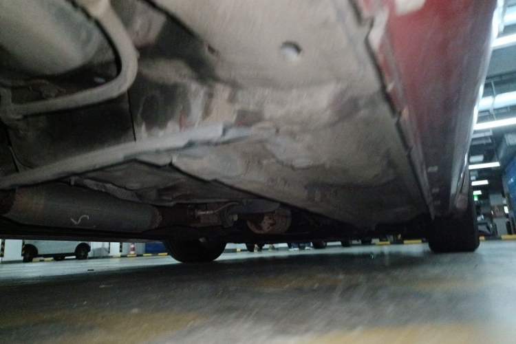 Used Mitsubishi Lancer EX 2011 Chasing Edition 1.8L CVT Luxury Model Chassis Rear Right