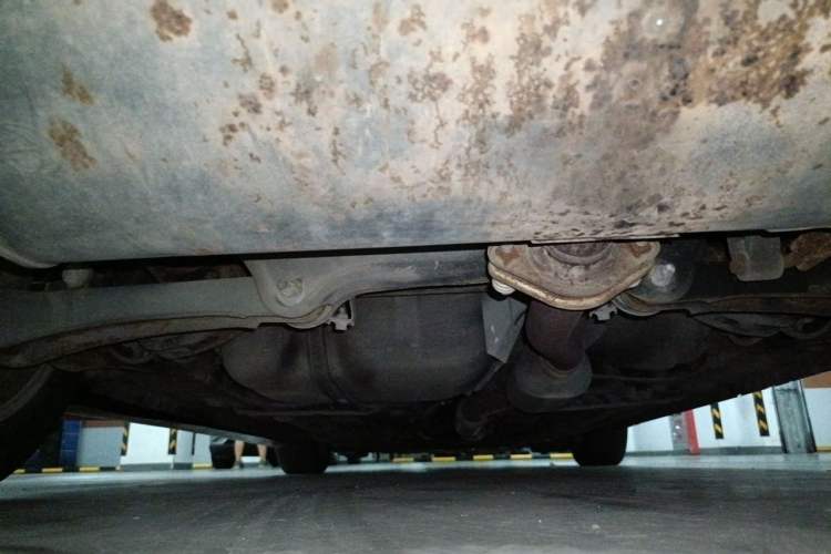 Used Mitsubishi Lancer EX 2011 Chasing Edition 1.8L CVT Luxury Model Chassis Rear