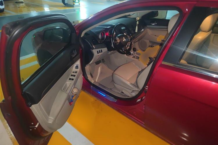 Used Mitsubishi Lancer EX 2011 Fashion Edition 1.8L CVT Comfort Version Driver Seat
