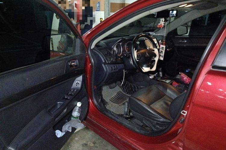 Used Mitsubishi Lancer EX 2011 Chasing Edition 1.8L CVT Luxury Model Driver Seat