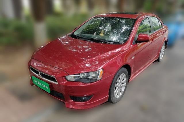 Mitsubishi Lancer EX 2011 Chasing Edition 1.8L CVT Luxury Model usado