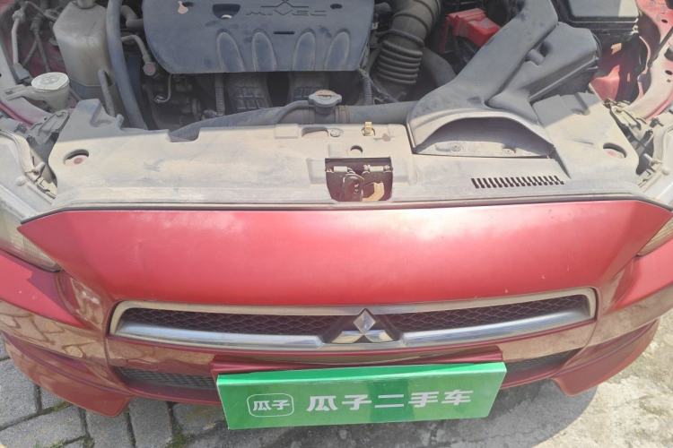 Used Mitsubishi Lancer EX 2011 Chasing Edition 1.8L Manual Luxury Model Engine Bay