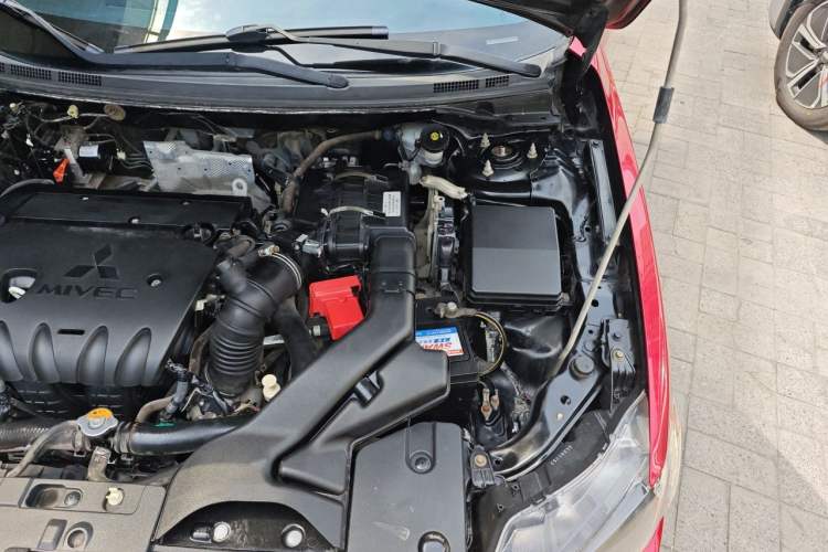 Used Mitsubishi Lancer EX 2011 Chasing Edition 1.8L CVT Luxury Model Engine Bay Left