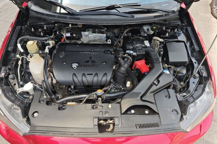 Used Mitsubishi Lancer EX 2011 Chasing Edition 1.8L CVT Luxury Model Engine Bay