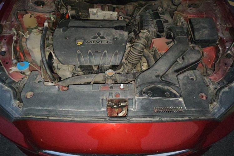 Used Mitsubishi Lancer EX 2011 Chasing Edition 1.8L CVT Limited Model Engine Bay
