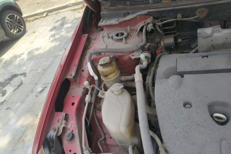Used Mitsubishi Lancer EX 2011 Chasing Edition 1.8L CVT Luxury Model Engine Bay Right