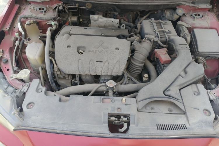 Used Mitsubishi Lancer EX 2011 Chasing Edition 1.8L CVT Luxury Model Engine Bay