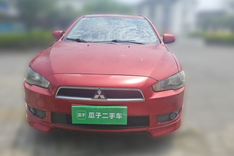 Used Mitsubishi Lancer EX 2011 Chasing Edition 1.8L Manual Luxury Model Front