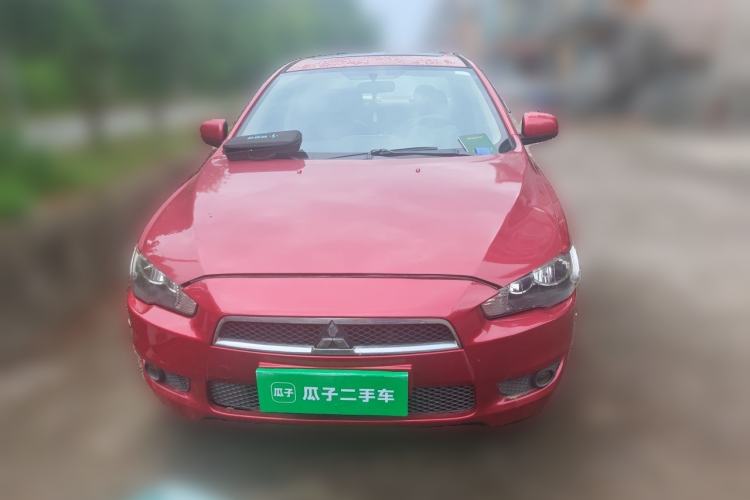 Used Mitsubishi Lancer EX 2011 Fashion Edition 1.8L Manual Comfort Version Front