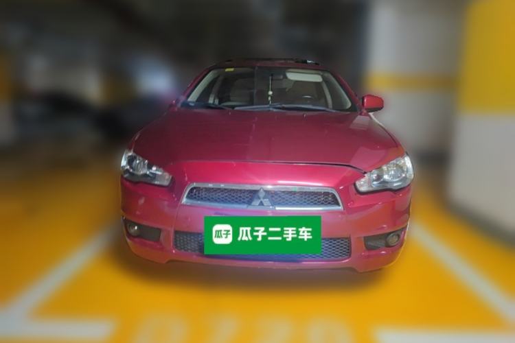 Used Mitsubishi Lancer EX 2011 Fashion Edition 1.8L CVT Comfort Version Front