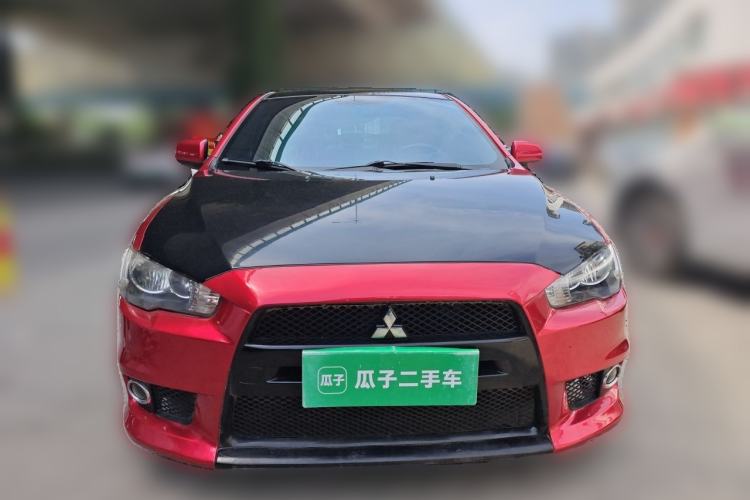 Used Mitsubishi Lancer EX 2011 Chasing Edition 1.8L CVT Luxury Model Front