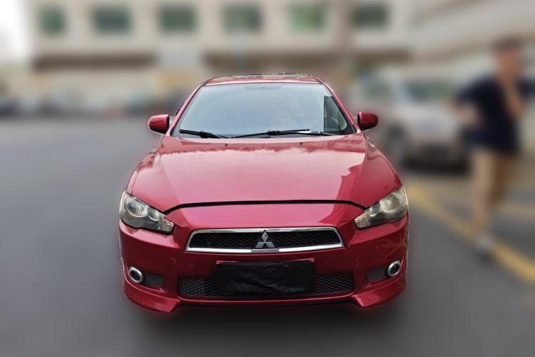 Used Mitsubishi Lancer EX 2011 Chasing Edition 1.8L CVT Limited Model Front