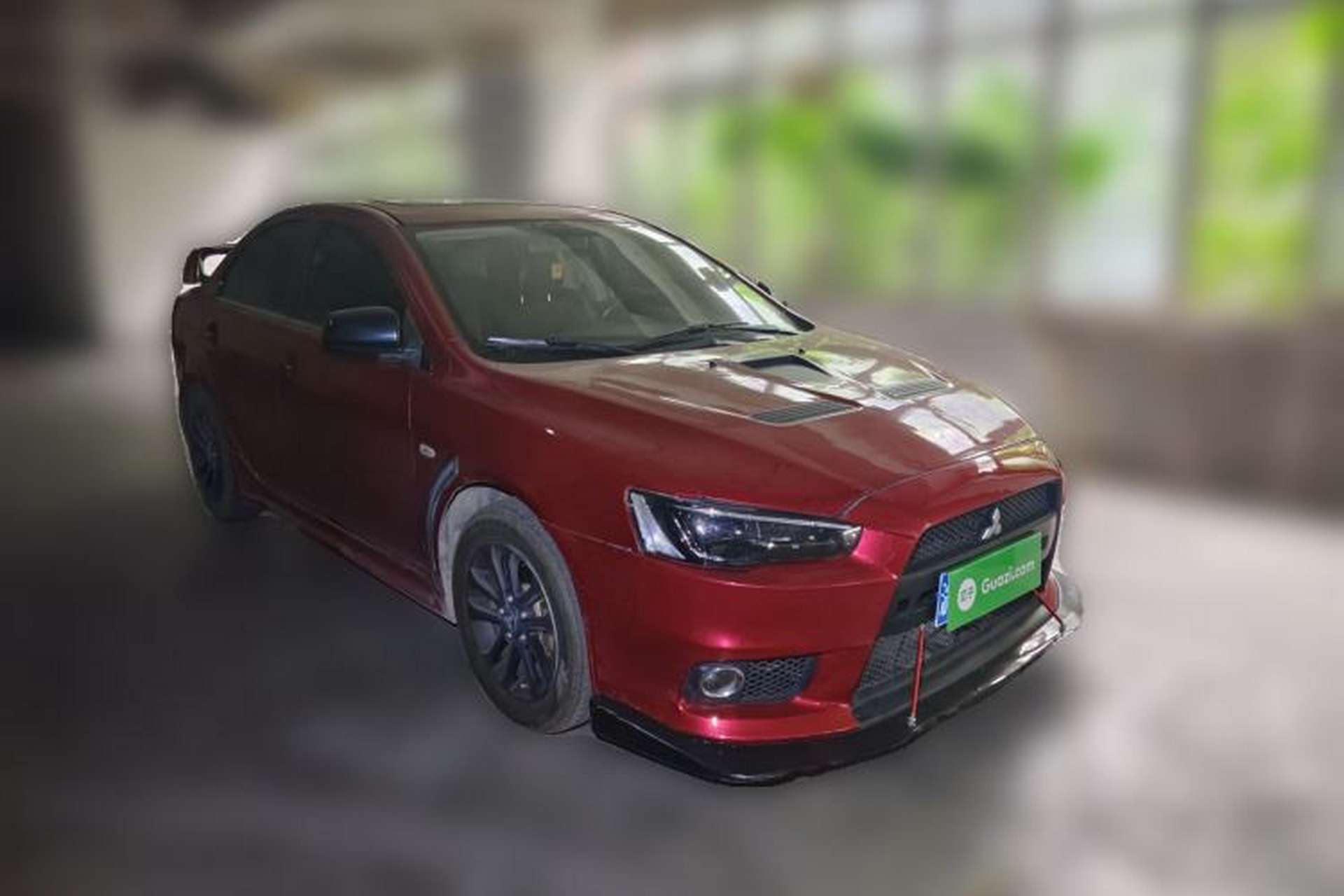 Used Mitsubishi Lancer EX 2011 Chasing Edition 1.8L CVT Luxury Model Front Right 45 Deg