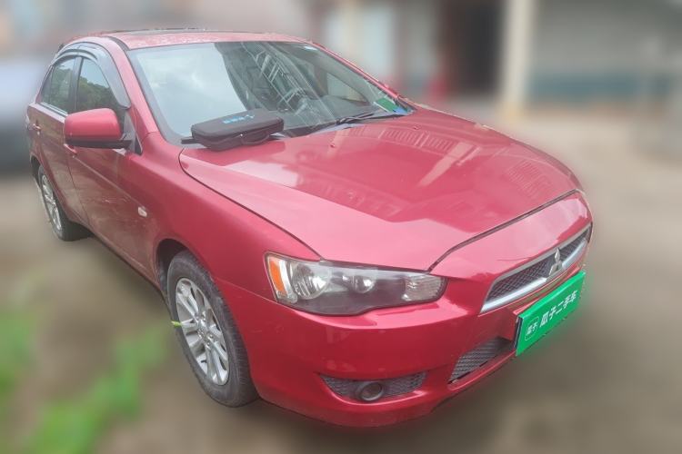 Used Mitsubishi Lancer EX 2011 Fashion Edition 1.8L Manual Comfort Version Front Right 45 Deg