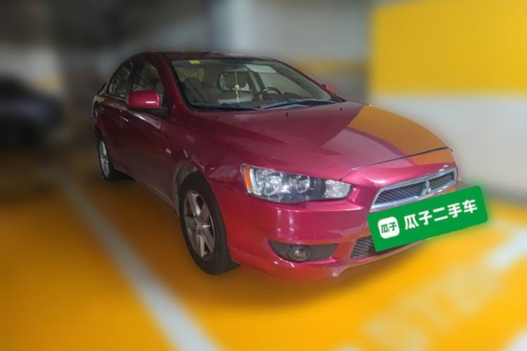 Used Mitsubishi Lancer EX 2011 Fashion Edition 1.8L CVT Comfort Version Front Right 45 Deg