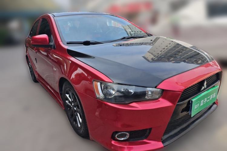Used Mitsubishi Lancer EX 2011 Chasing Edition 1.8L CVT Luxury Model Front Right 45 Deg