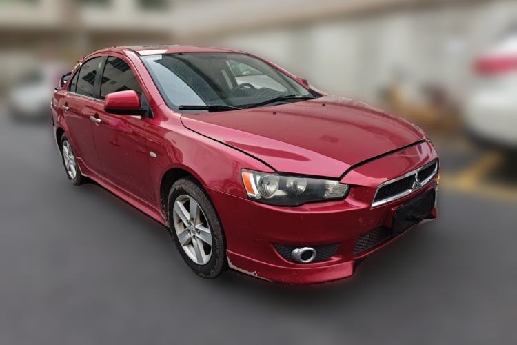 Used Mitsubishi Lancer EX 2011 Chasing Edition 1.8L CVT Limited Model Front Right 45 Deg
