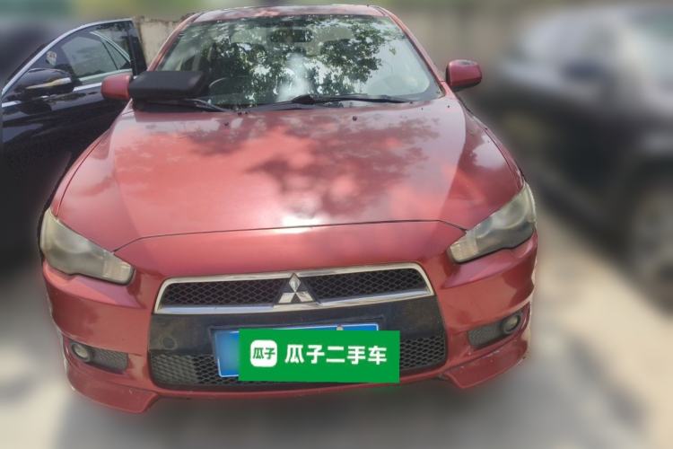 Used Mitsubishi Lancer EX 2011 Chasing Edition 1.8L CVT Luxury Model Front