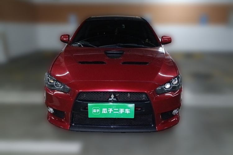 Used Mitsubishi Lancer EX 2011 Chasing Edition 1.8L CVT Luxury Model Front