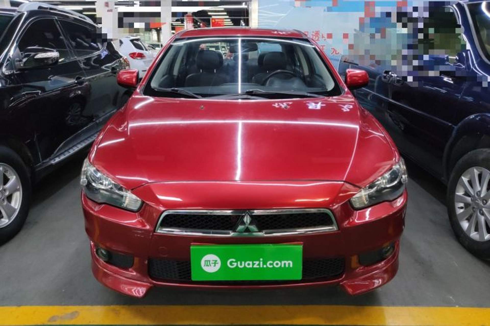 Used Mitsubishi Lancer EX 2011 Chasing Edition 1.8L CVT Luxury Model Front