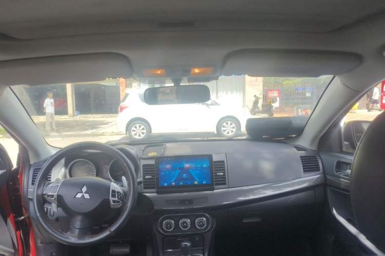 Used Mitsubishi Lancer EX 2011 Chasing Edition 1.8L CVT Luxury Model Headliner