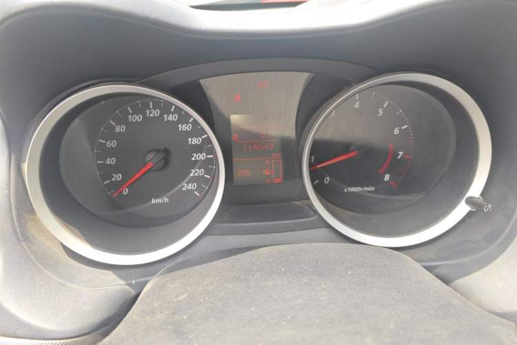 Used Mitsubishi Lancer EX 2011 Chasing Edition 1.8L Manual Luxury Model Instrument Cluster